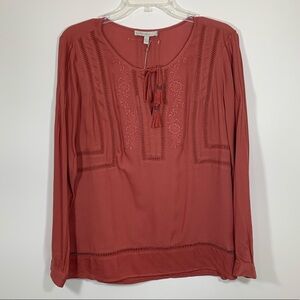Stitch Fix l Pale Sky Top